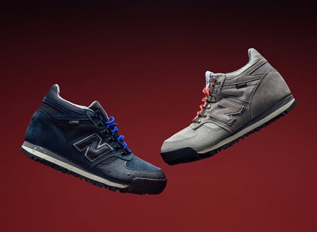 Norse Projects x New Balance Rainer Danish Weather 2.0 Pack