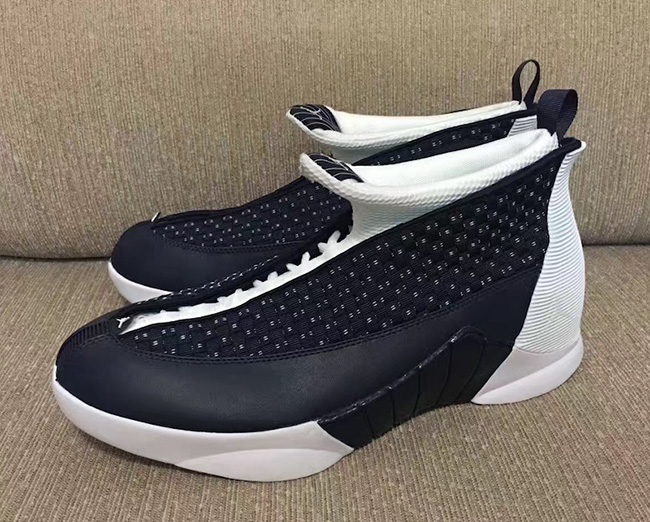 Air Jordan 15 Retro Obsidian Nike Snkrs