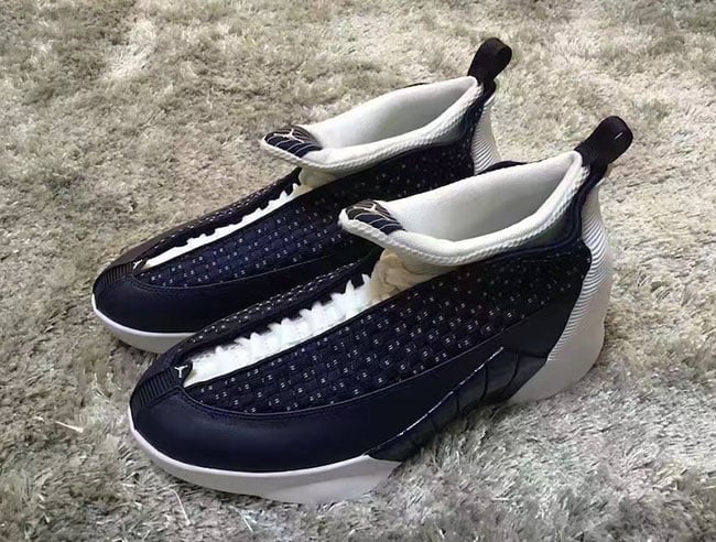 Obsidian Air Jordan 15 XV 2017