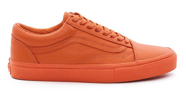 Opening Ceremony x Vans Leather Mono Pack