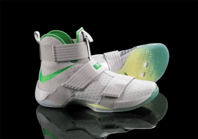 Oregon Ducks Nike LeBron Soldier 10