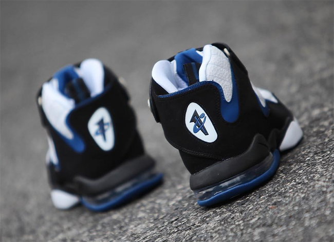 Orlando Magic Nike Air Penny 4 White Atlantic Blue