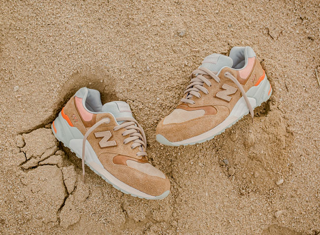 Packer Shoes x New Balance 999 Camel