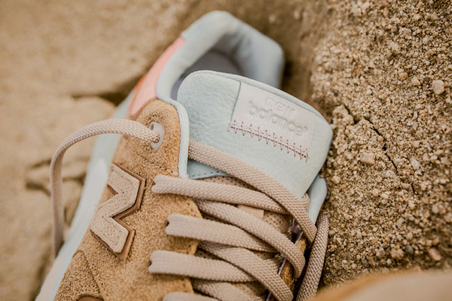 Packer Shoes x New Balance 999 Camel