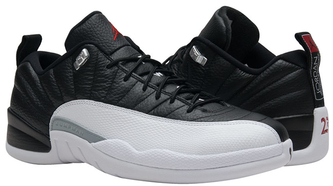 Playoffs Air Jordan 12 Low