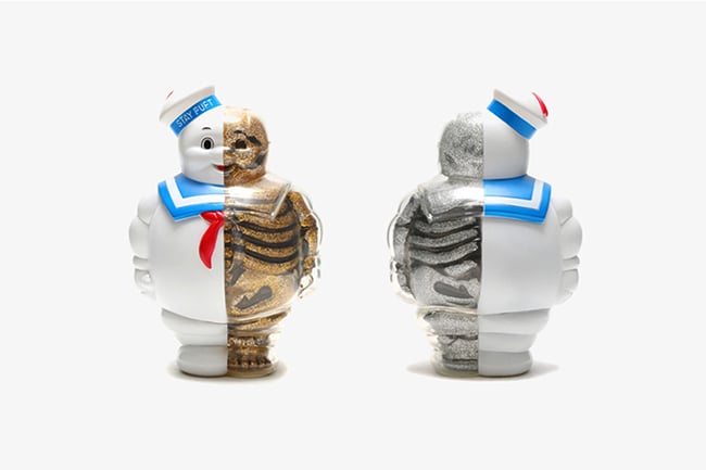 atmos x Secret Base x Puma Ghostbusters Pack