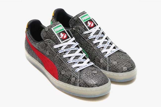 atmos x Secret Base x Puma Ghostbusters Pack