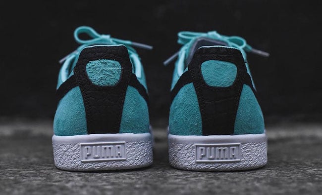 puma suede tiffany blue