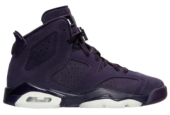 Purple Dynasty Air Jordan 6 GS