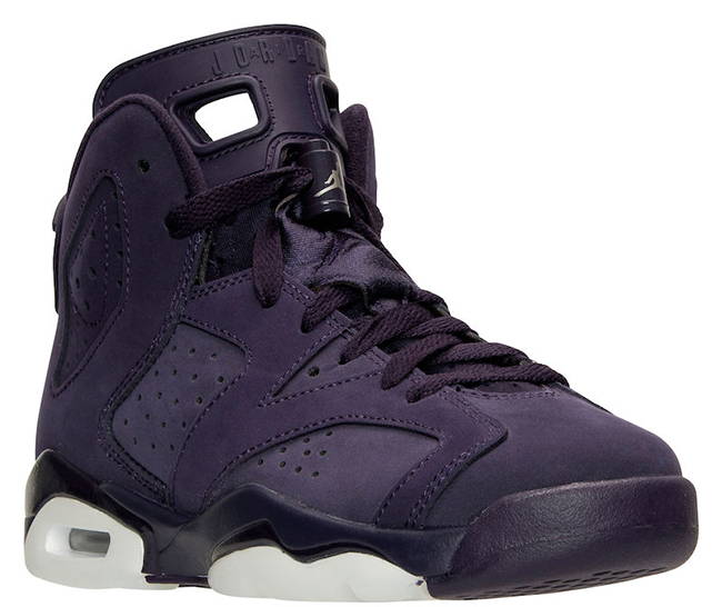 Purple Dynasty Air Jordan 6 GS