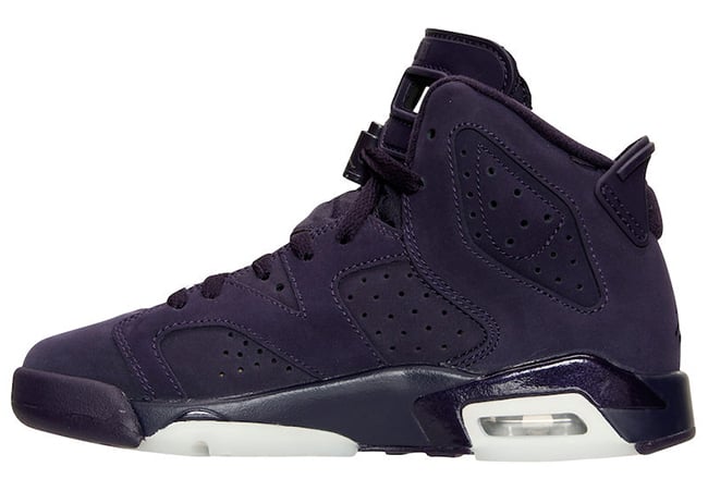Purple Dynasty Air Jordan 6 GS