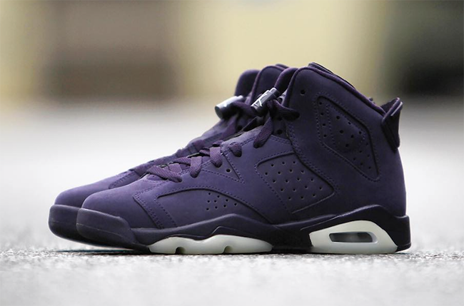 Purple Dynasty Air Jordan 6 Retro GS