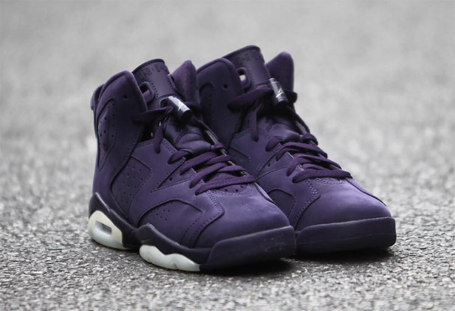 Purple Dynasty Air Jordan 6 Retro GS