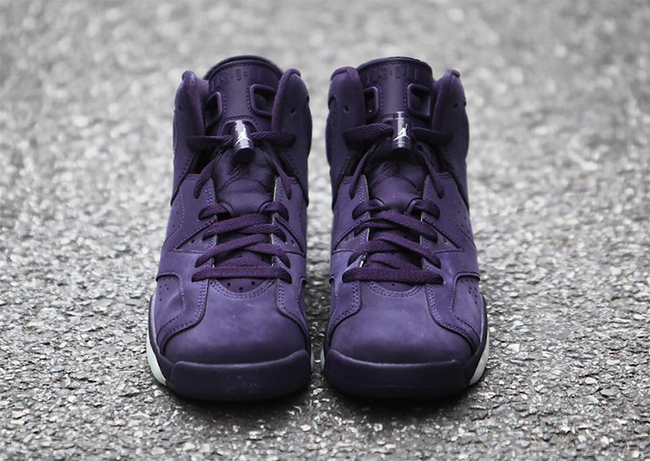 Purple Dynasty Air Jordan 6 Retro GS