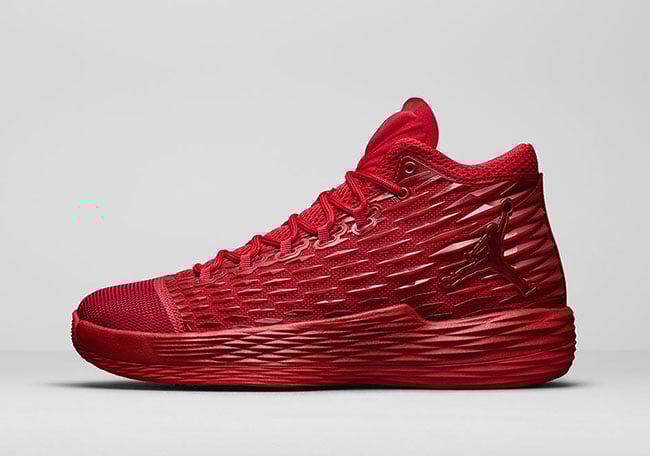 Red Jordan Melo M13 Christmas