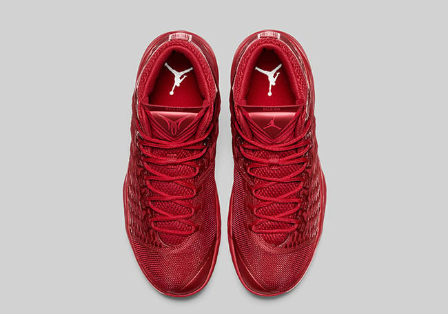 Red Jordan Melo M13 Christmas