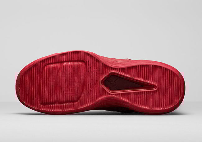 Red Jordan Melo M13 Christmas