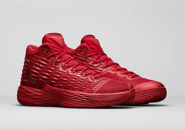 Red Jordan Melo M13 Christmas