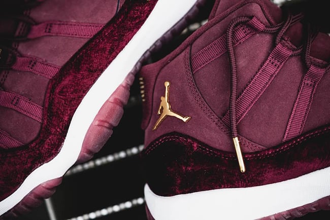 jordan 11 red velvet