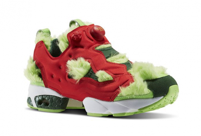 Reebok Insta Pump Fury Grinch