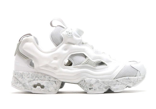 Reebok Insta Pump Fury White Marble