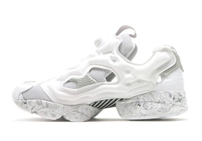 Reebok Insta Pump Fury White Marble