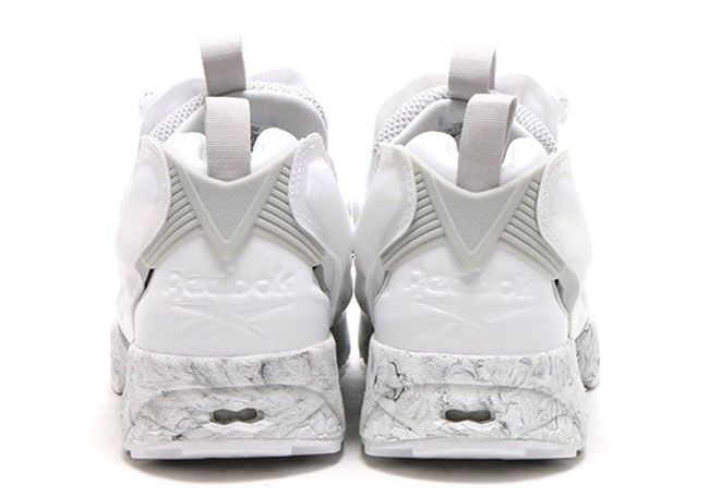 Reebok Insta Pump Fury White Marble