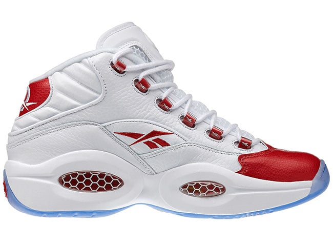 Reebok Question OG White Red Toe