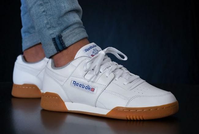 reebok white workout