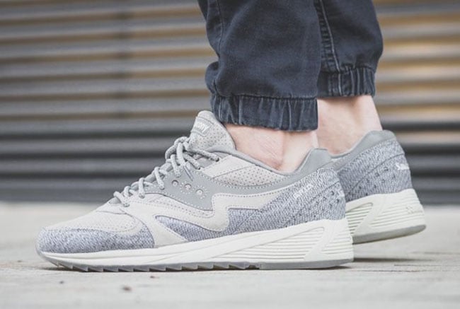 saucony grid 8000 grey