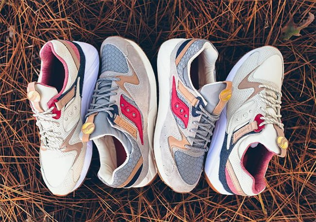 Saucony Grid 9000 ‘Liberty’ Pack
