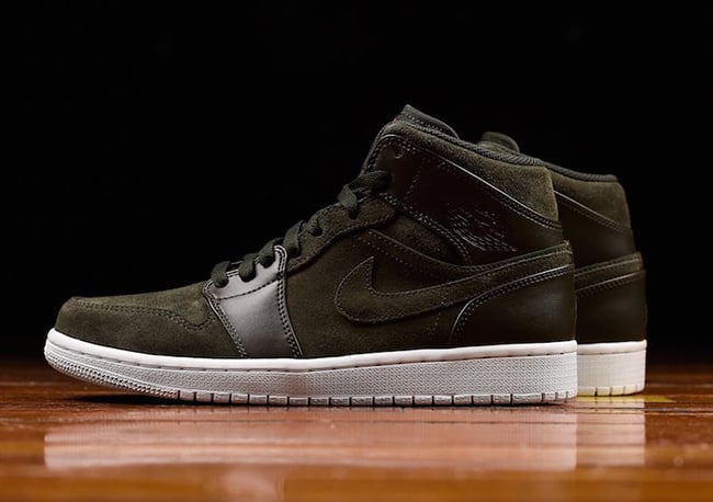 Sequoia Air Jordan 1 Mid