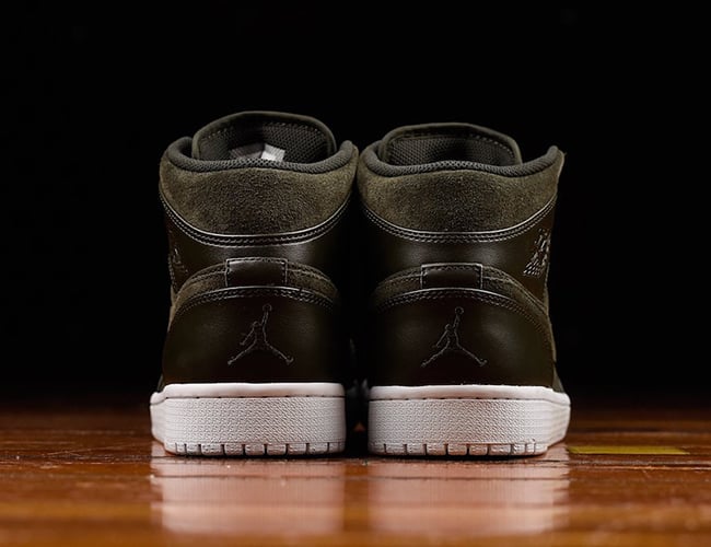 Sequoia Air Jordan 1 Mid