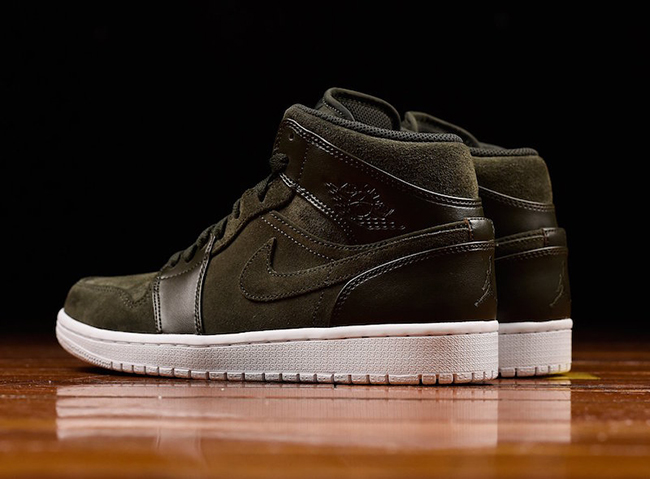 Sequoia Air Jordan 1 Mid