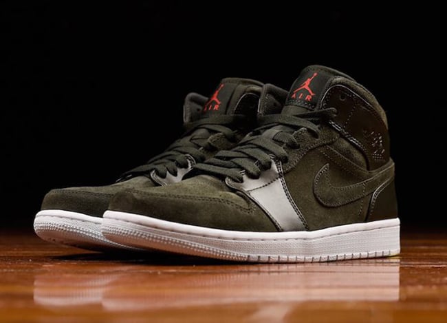 Sequoia Air Jordan 1 Mid