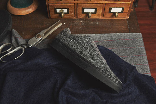 size? x Vans Old Skool Wool Pack