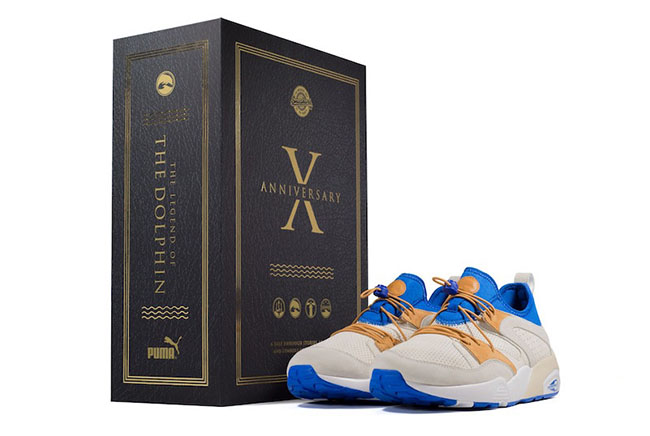 Sneakers76 x Puma Blaze of Glory The Legend of the Dolphin
