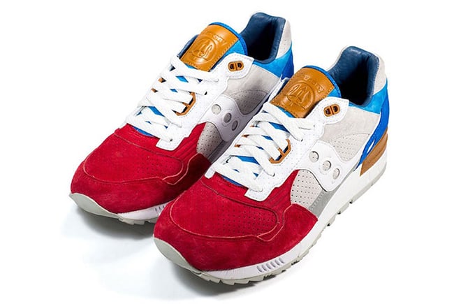 Sneakers76 x Saucony Shadow 5000 Release Date