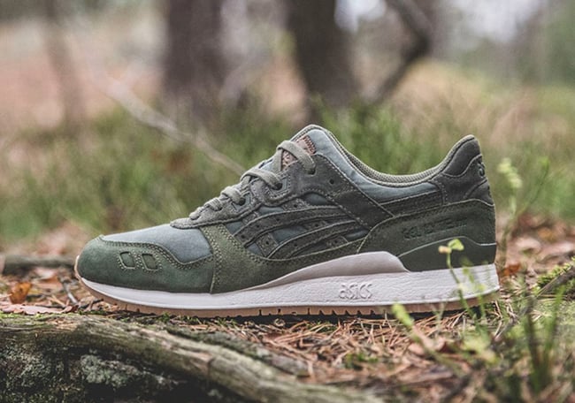 Sneakersnstuff x Asics Forest Pack