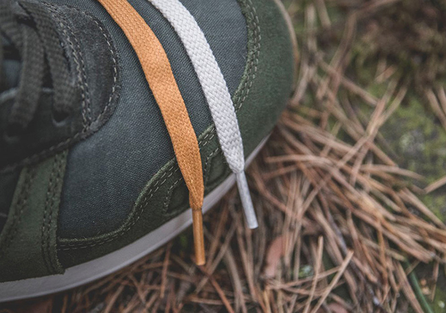 Sneakersnstuff x Asics Forest Pack