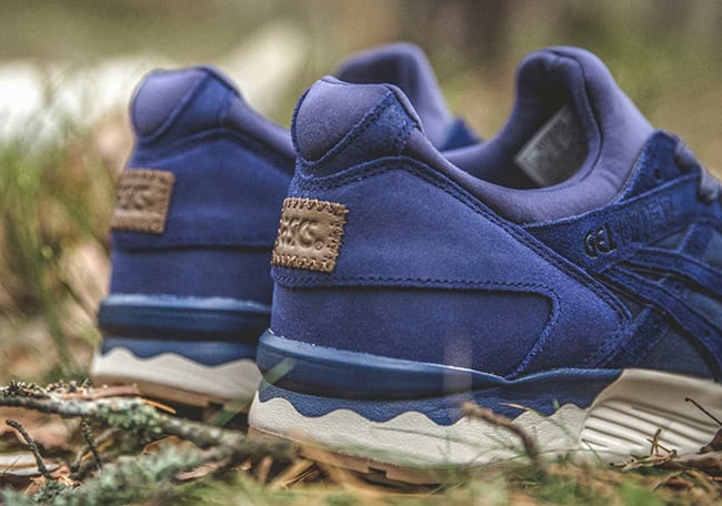 Sneakersnstuff x Asics Forest Pack