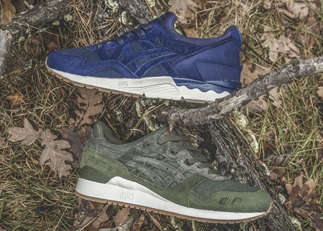Sneakersnstuff x Asics ‘Forest’ Pack