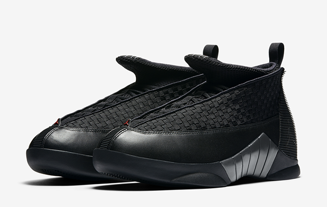 air jordan 15 black