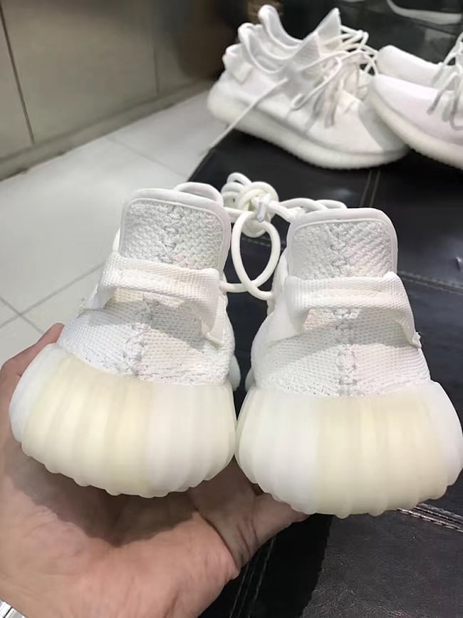 Triple White adidas Yeezy Boost 350 V2