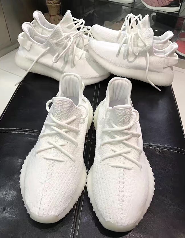 Triple White adidas Yeezy Boost 350 V2