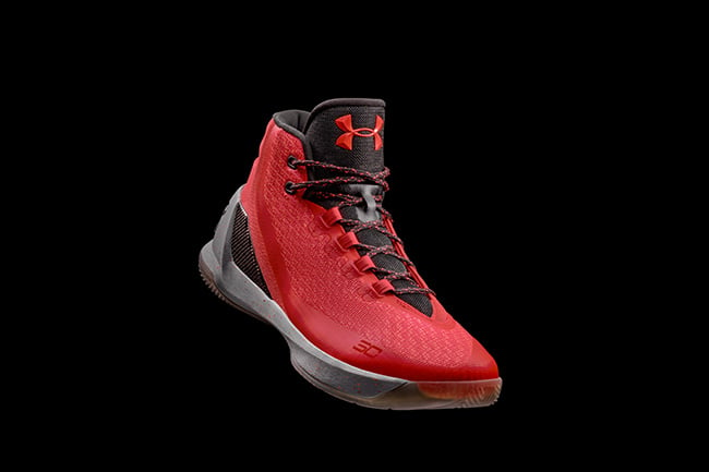 Under Armour Curry 3 Red Hot Santa Release Date