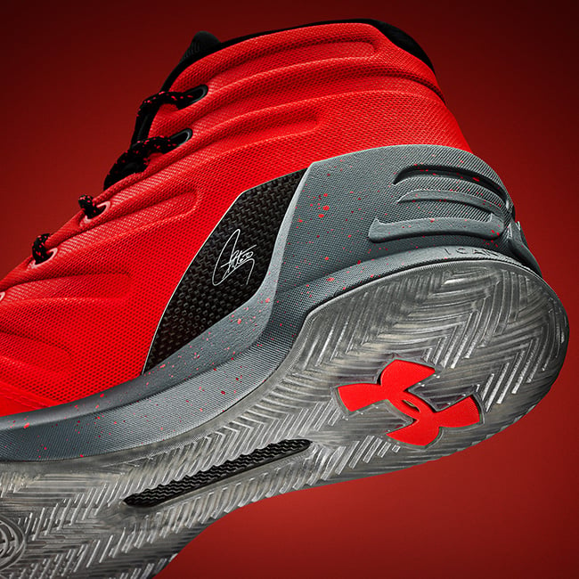 Under Armour Curry 3 Red Hot Santa Release Date