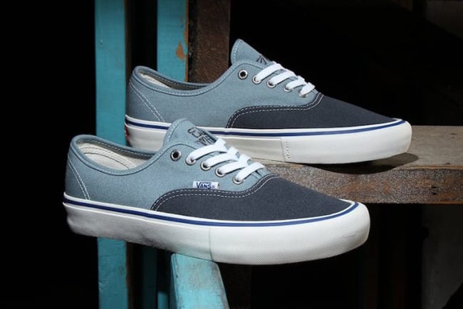 vans authentic pro blue