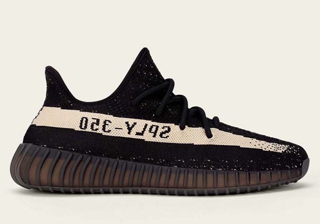 adidas Yeezy Boost 350 V2 ‘Black White’ Official Images