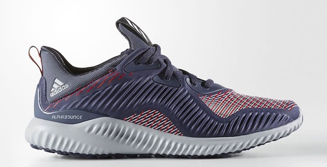 adidas AlphaBounce Haptic Midnight Grey